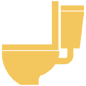 Туалет в гостинице Рязани БРИЗ